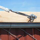 Sun Shade Sail Hardware Kit - Super Heavy Duty - for Square and Rectangle Sun Shade Sail Rectangle Square Shade Sail Outdoor