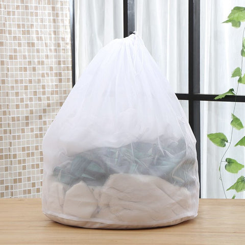 Mesh Laundry Bags Large, Sturdy Laundry Bags Mesh Wash Bags, Drawstring Closure Mesh Laundry Basket for Travel,College Dorm（2pcs） In Australia - Darrahopens