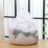 Mesh Laundry Bags Large, Sturdy Laundry Bags Mesh Wash Bags, Drawstring Closure Mesh Laundry Basket for Travel,College Dorm（2pcs） In Australia - Darrahopens