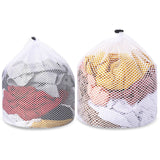 2pcs Mesh Laundry Bags for Socks, Machine Washable Drawstring Design Travel Mesh Laundry Wash Bags White Drawstring Garment Bags In Australia - Darrahopens