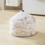 2pcs Mesh Laundry Bags for Socks, Machine Washable Drawstring Design Travel Mesh Laundry Wash Bags White Drawstring Garment Bags In Australia - Darrahopens