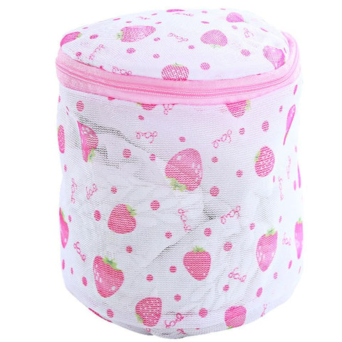 Heart Pattern Zipper Closure Foldable Underwear Washing Bag
Simple Houseware Premium Bra Lingerie Wash Bags - 2 Pack