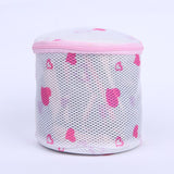 Heart Pattern Zipper Closure Foldable Underwear Washing Bag
Simple Houseware Premium Bra Lingerie Wash Bags - 2 Pack