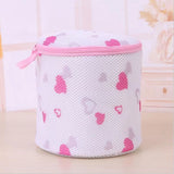 Heart Pattern Zipper Closure Foldable Underwear Washing Bag
Simple Houseware Premium Bra Lingerie Wash Bags - 2 Pack
