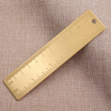 Triangle Ruler, Brass Right Angle Ruler, Protractor,Measuring Tool for Drafting Drawing Learning Math Geometry Ruler（4-piece set） In Australia - Darrahopens