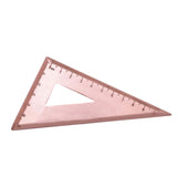Copper Ruler Tape Measure Tool Measuring Tape Geometry Measurement Rulers Right Angle Clamp Measuring Ruler Measurement