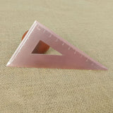 Copper Ruler Tape Measure Tool Measuring Tape Geometry Measurement Rulers Right Angle Clamp Measuring Ruler Measurement