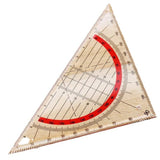 Colour Code Piece Geometry Set Square, Office School Geometry Set Square Drawing Drafting Triangle Geometry Set, Plastic