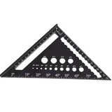 Rafter Square and Slide Ruler Set - Versatile Aluminum Alloy Carpenter Square for Precision Woodworking - Professional In Australia - Darrahopens