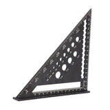 Rafter Square and Slide Ruler Set - Versatile Aluminum Alloy Carpenter Square for Precision Woodworking - Professional In Australia - Darrahopens