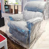 Heavy Duty Plastic Recliner Cover Pets|Cat Dog Scratching Protector Clear Vinyl Waterproof Sofa/Couch Covers,Furniture Living Room In Australia - Darrahopens