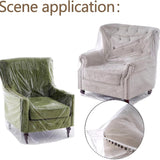 Heavy Duty Plastic Recliner Cover Pets|Cat Dog Scratching Protector Clear Vinyl Waterproof Sofa/Couch Covers,Furniture Living Room In Australia - Darrahopens