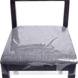 Houseables Plastic Chair Covers, Dining Chairs Fits Clear, Adjustable,Waterproof Protector, Vinyl Cover, Kids Seat Slipcover In Australia - Darrahopens