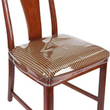 Houseables Plastic Chair Covers, Dining Chairs Fits Clear, Adjustable,Waterproof Protector, Vinyl Cover, Kids Seat Slipcover In Australia - Darrahopens