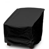 Outdoor Chair Covers Waterproof, Lounge Deep Seat Cover, Lawn Chair Covers, Rain Snow Dust Wind-Proof(2 Pack, Black） In Australia - Darrahopens