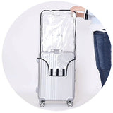 Suitcase Cover Luggage Covers Christmas Bows for Babies Clear Luggage Cover Luggage Protector Luggage Case Cover Mini Survival