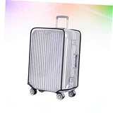 Suitcase Cover Luggage Covers Christmas Bows for Babies Clear Luggage Cover Luggage Protector Luggage Case Cover Mini Survival