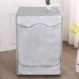Washing Machine Cover Washer Cover Dryer Cover for Washer/Dryer Cover for Front-loading Machine - Waterproof, Dustproof, Sun-Proof In Australia - Darrahopens