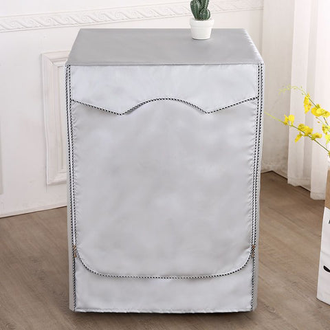 Washing Machine Cover Washer Cover Dryer Cover for Washer/Dryer Cover for Front-loading Machine - Waterproof, Dustproof, Sun-Proof In Australia - Darrahopens