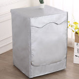 Washing Machine Cover Washer Cover Dryer Cover for Washer/Dryer Cover for Front-loading Machine - Waterproof, Dustproof, Sun-Proof