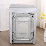 Washing Machine Cover Washer Cover Dryer Cover for Washer/Dryer Cover for Front-loading Machine - Waterproof, Dustproof, Sun-Proof