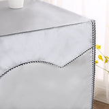 Washing Machine Cover Washer Cover Dryer Cover for Washer/Dryer Cover for Front-loading Machine - Waterproof, Dustproof, Sun-Proof