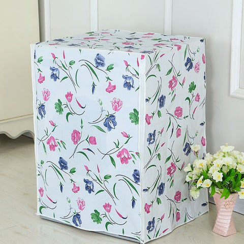 Washing Machine Cover,Washer Dryer Dustproof Waterproof Protection Case Cover Washing Appliance Protector(Top-loading)（3pcs） In Australia - Darrahopens