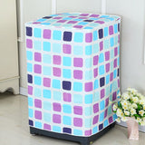 Washing Machine Cover,Washer Dryer Dustproof Waterproof Protection Case Cover Washing Appliance Protector(Top-loading)（3pcs）