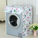Washing Machine Cover,Washer Dryer Dustproof Waterproof Protection Case Cover Washing Appliance Protector(Top-loading)（3pcs） In Australia - Darrahopens