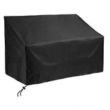 Waterproof Sun Protection Outdoor Furniture 3-Seater Bench Covers with Drawstring Toggle for Deep Seat Lounge,  Cushion Couch In Australia - Darrahopens
