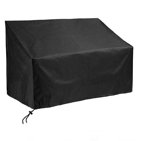 Waterproof Sun Protection Outdoor Furniture 3-Seater Bench Covers with Drawstring Toggle for Deep Seat Lounge,  Cushion Couch In Australia - Darrahopens