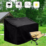 Waterproof Sun Protection Outdoor Furniture 3-Seater Bench Covers with Drawstring Toggle for Deep Seat Lounge,  Cushion Couch In Australia - Darrahopens
