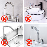 Kitchen Faucet Sink Splash Guard, Silicone Water Catcher Mat – Sink Draining Pad Behind Faucet, Grey Rubber Drying Mat （2pcs） In Australia - Darrahopens