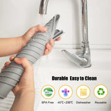 Silicone Drainage pad, Sink, Kitchen Faucet, Splash Proof pad, Multifunctional Sink, Drainage countertop, Splash Proof -2 PACK In Australia - Darrahopens