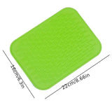 Silicone Mat Silicone Pot Mat Halloween Funnel Rice Steamer Silicone Table Mats Silicone Cushion Silicone Pot Pad Silicone（2pcs） In Australia - Darrahopens