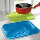 Silicone Mat Silicone Pot Mat Halloween Funnel Rice Steamer Silicone Table Mats Silicone Cushion Silicone Pot Pad Silicone（2pcs） In Australia - Darrahopens