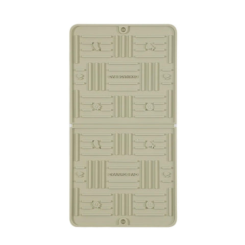Countertop Drying Pad Tidy Counter Mat Sure for Drain Described Convenient Foldable Heat Resistant Silicone Kitchen Spill Green In Australia - Darrahopens