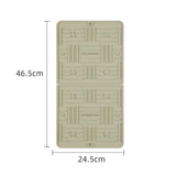 Countertop Drying Pad Tidy Counter Mat Sure for Drain Described Convenient Foldable Heat Resistant Silicone Kitchen Spill Green In Australia - Darrahopens