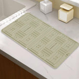 Countertop Drying Pad Tidy Counter Mat Sure for Drain Described Convenient Foldable Heat Resistant Silicone Kitchen Spill Green In Australia - Darrahopens
