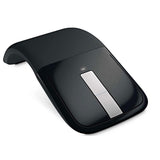 Wireless Mouse Portable Foldable Optical Mouse Ergonomic Wireless Gaming Mouse with USB Receiver Office Tools Black In Australia - Darrahopens