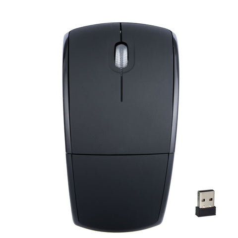 Wireless Arc Mouse2.4G Computer Folding Mouse Foldable Mini Travel Mouse Easy to Carry for Laptop Notebook Desktop Computer (2pcs) In Australia - Darrahopens
