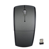 Wireless Arc Mouse2.4G Computer Folding Mouse Foldable Mini Travel Mouse Easy to Carry for Laptop Notebook Desktop Computer (2pcs) In Australia - Darrahopens