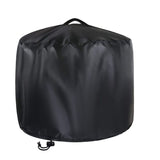18 Inch Round Fire Pit Cover for 2.0,Heavy Duty Waterproof Outdoor Smokeless Firepit Cover,Small Fire Bowl Outdoor(18" D x 15" H)