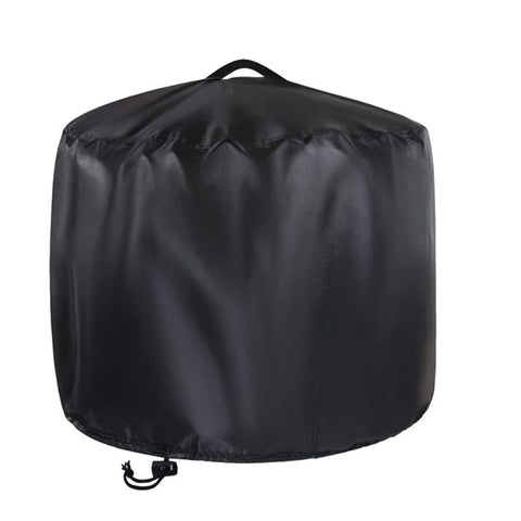 18 Inch Round Fire Pit Cover for 2.0,Heavy Duty Waterproof Outdoor Smokeless Firepit Cover,Small Fire Bowl Outdoor(18" D x 15" H)
