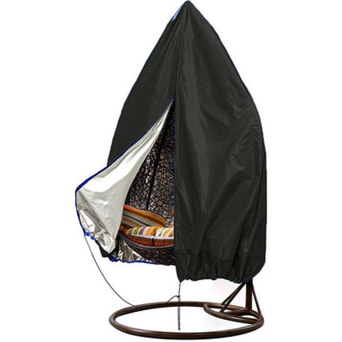 Egg Chair Covers with Zipper, Durable Large Wicker Egg Swing Chair Covers, Waterproof/Windproof Heavy Duty Weather In Australia - Darrahopens