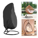 Egg Chair Covers with Zipper, Durable Large Wicker Egg Swing Chair Covers, Waterproof/Windproof Heavy Duty Weather In Australia - Darrahopens