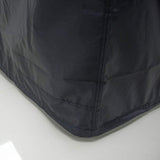 66x36x27in Table Cover Black Waterproof Outdoor Dinner Protector Dust-Proof Table Desk Cover Furniture Covers with Storage Bags