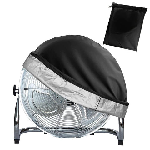 Industrial Fan Cover,Waterproof&Dustproof Cover Suitable forVelocity Movement Heavy Duty Drum Fan,Fits up to 61x20x61cm,Black In Australia - Darrahopens