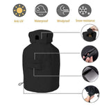 Propane Tank Cover, Ventilated Propane Gas Can Protection Cover, Heavy Duty Cylinder Propane Bottle Storage Bag, Waterproof