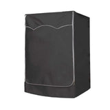 Dryer Cover for Front-loading Machine - Waterproof, Dustproof, 60x50x85cm Suitable for Most Washers and Dryers on Market（Black) In Australia - Darrahopens